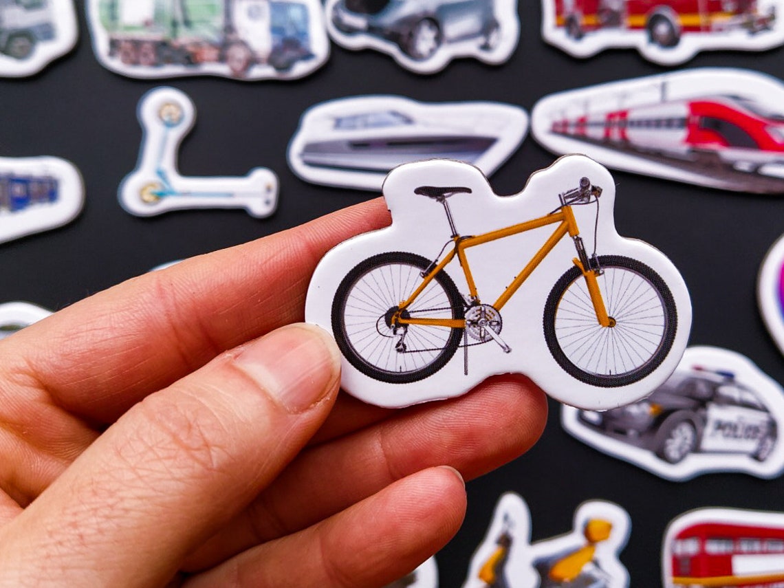 Car for kids Set of 25 transportation Early Etsy