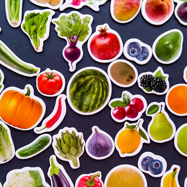 Fridge Magnet Set - Etsy