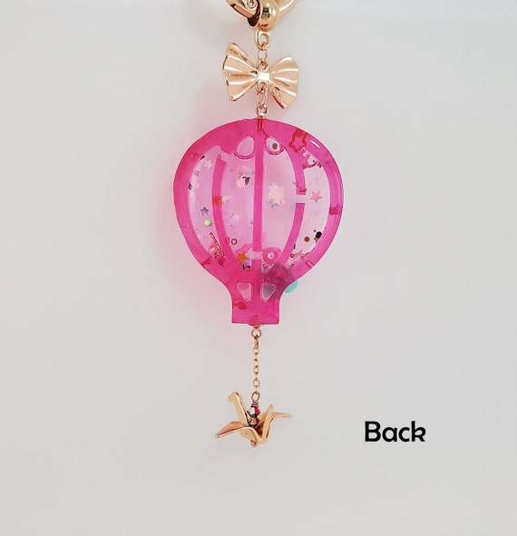 Hot Air Balloon Handmade Beaded Clutch Purse – MACJACLLC