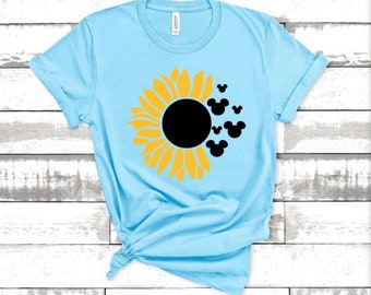 sunflower disney shirt