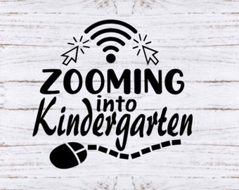 Kindergarten Svg Etsy