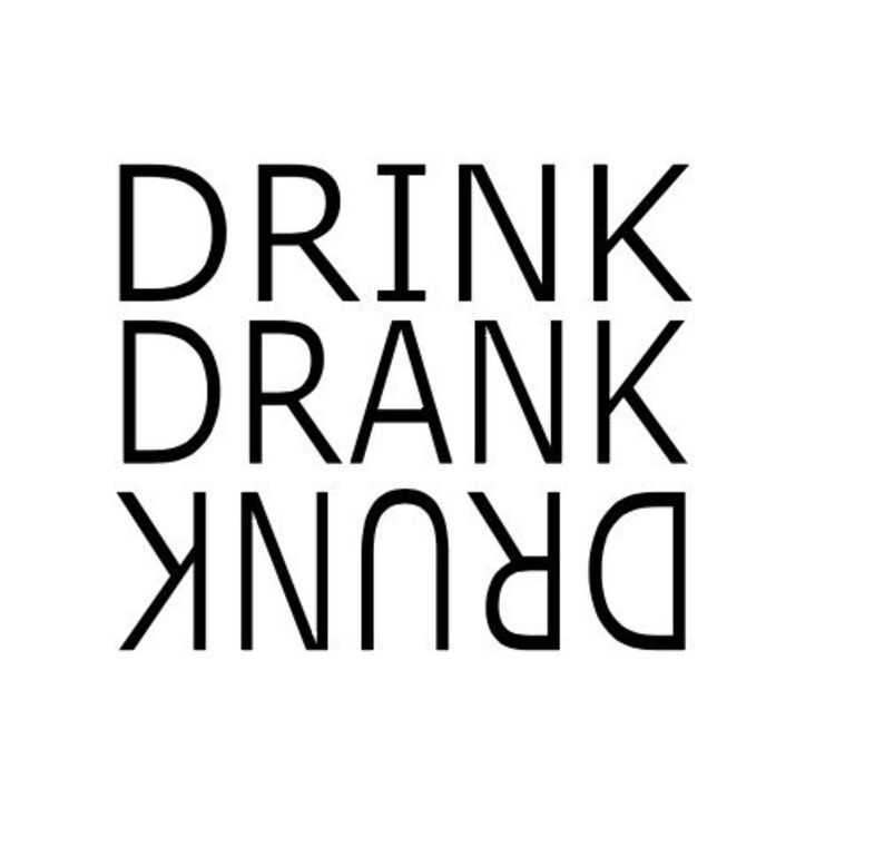 Drink Drank Drunk SVG Drinking Funny SVG Drinking Image Etsy