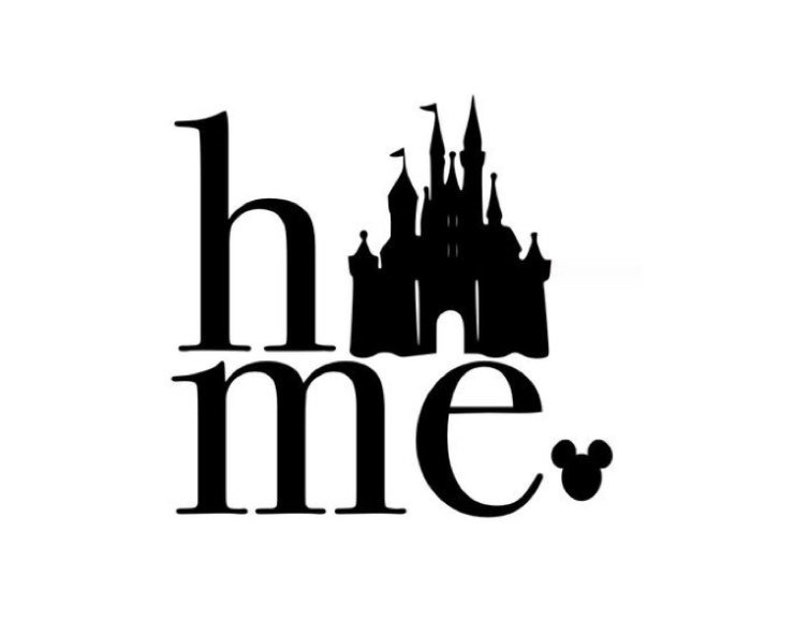 Download Disney Home Castle Svg Mickey Svg Download Image Cutting Etsy SVG, PNG, EPS, DXF File