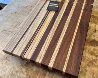 Edge Grain Incremental Cutting board