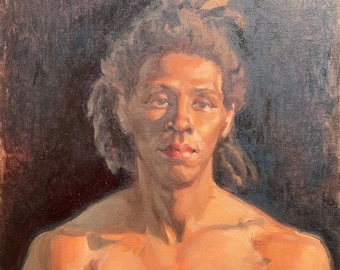 Clark - Oil Figure Study - 16x20 inches