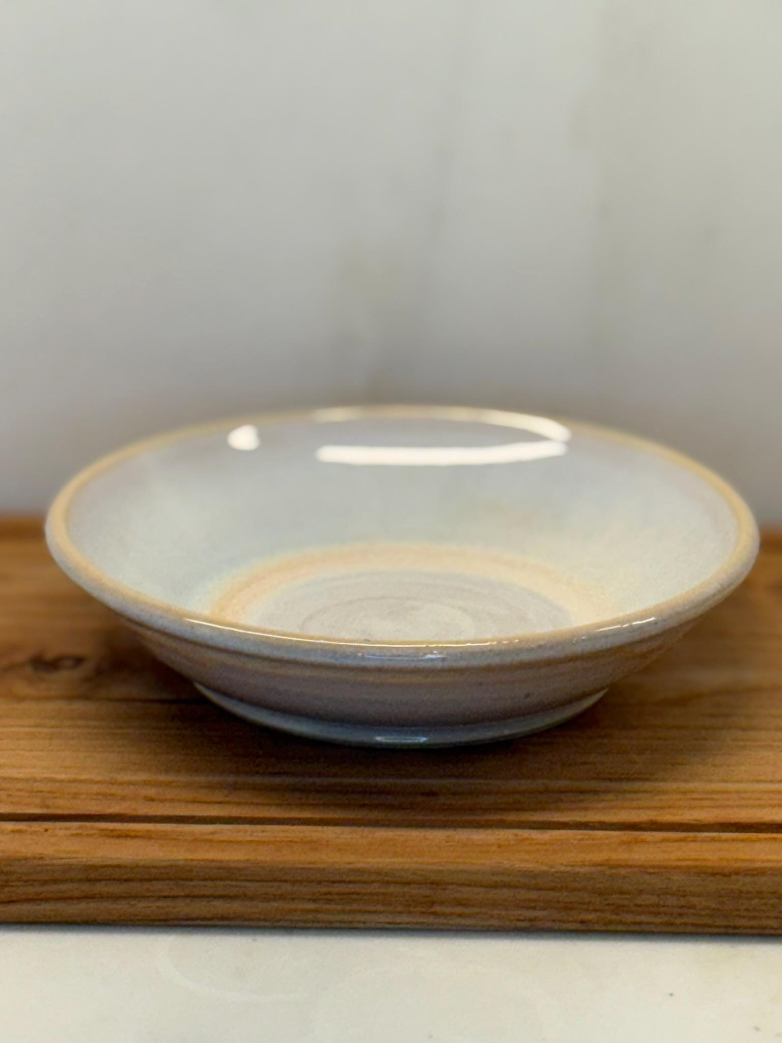 Handmade Ceramic Serving & Everything Bowl. READY TO SHIP.
