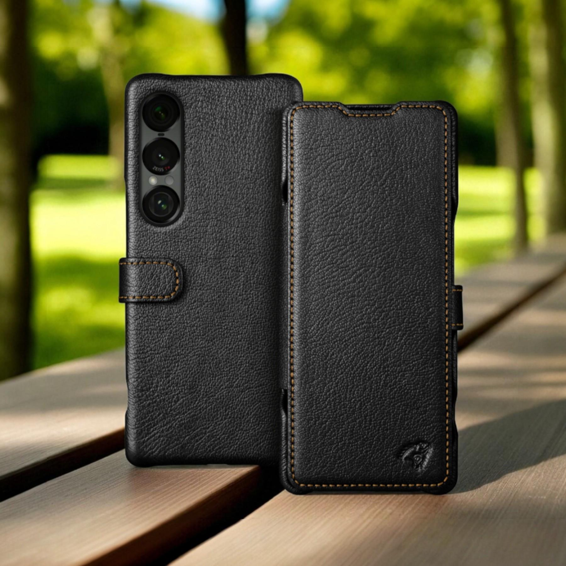 Custodia Sony Style Cover Con Supporto Per Xperia 10 IV: Ufficiale, Antibatterica E Ricarica Qi. Scegli Il Tuo Colore!