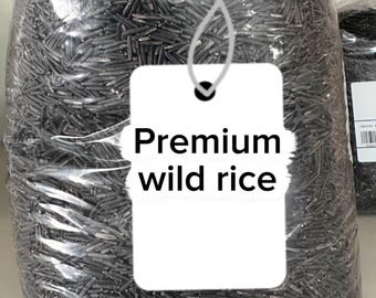 Premium wild rice