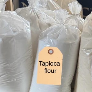 Tapioca Flour Bulk Ingredient for Baking and Cooking