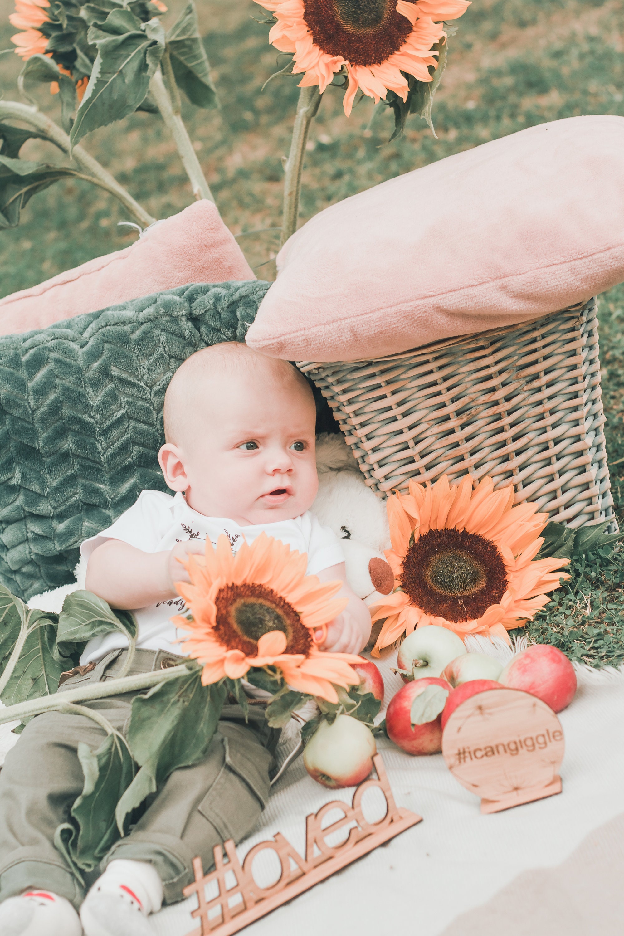 Custom Hashtag Sign Pregnancy Annoucement Sign Baby Etsy UK