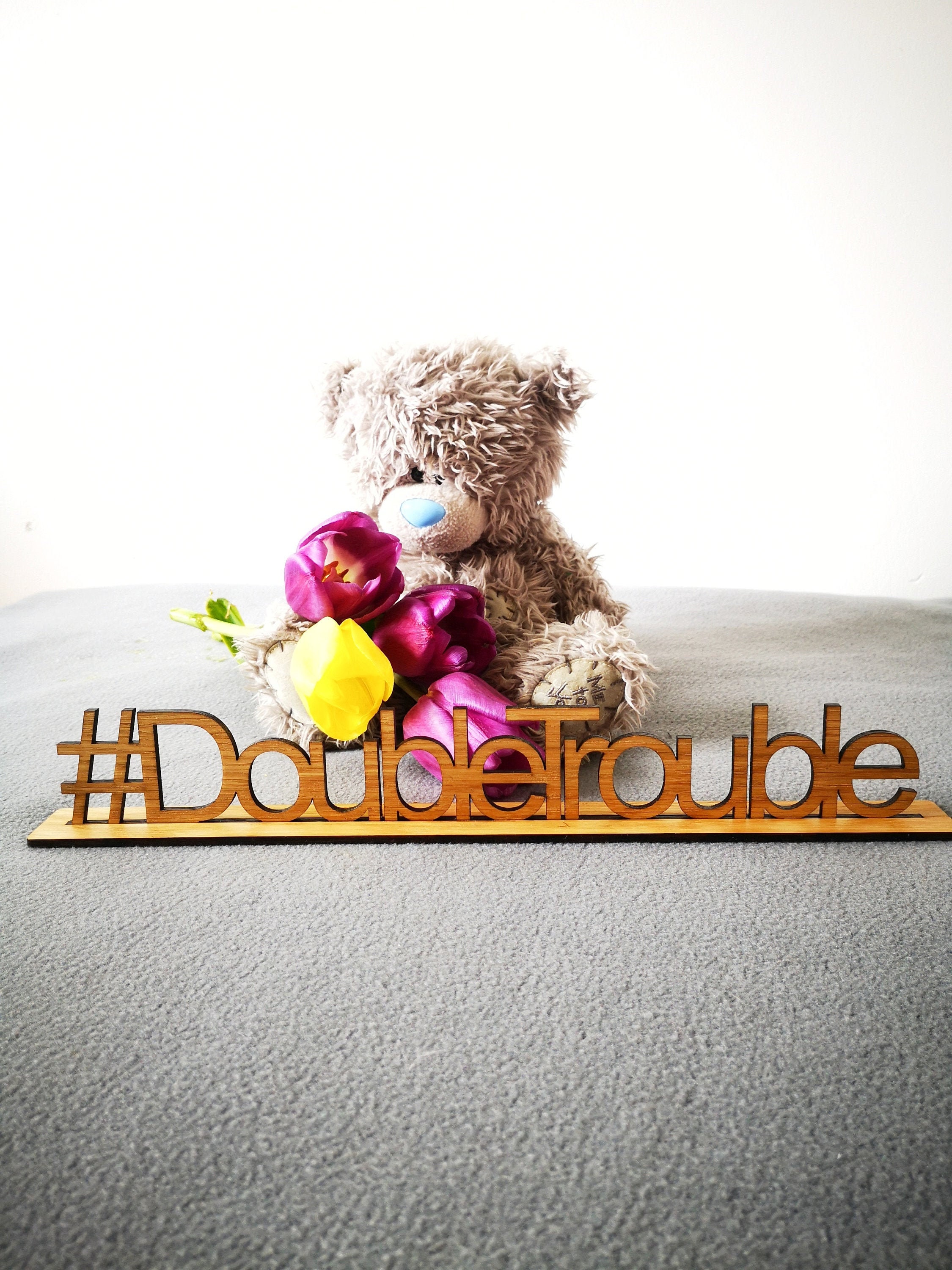 Custom Hashtag Sign Pregnancy Annoucement Sign Baby Etsy UK