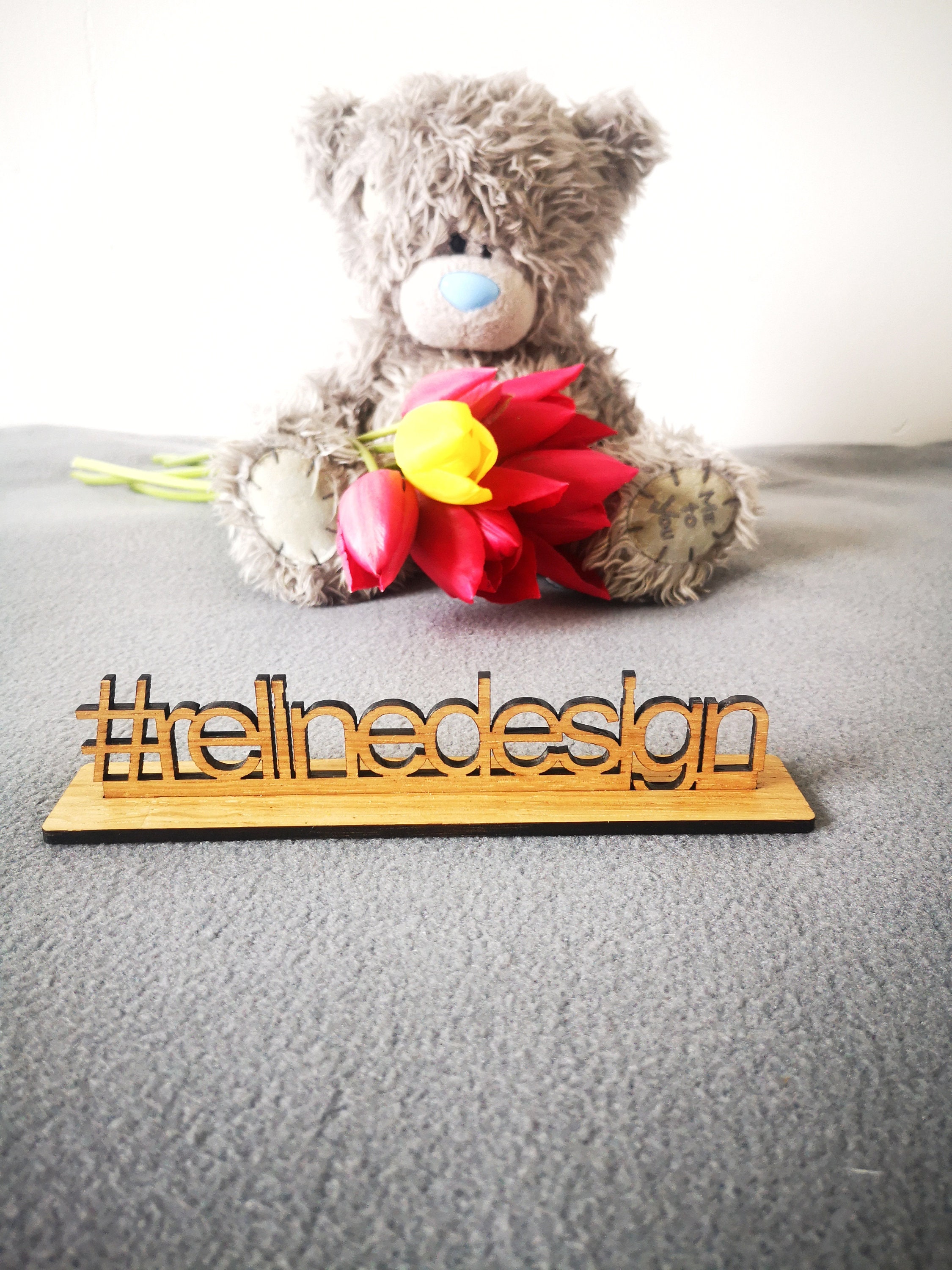 Custom Hashtag Sign Pregnancy Annoucement Sign Baby Etsy UK