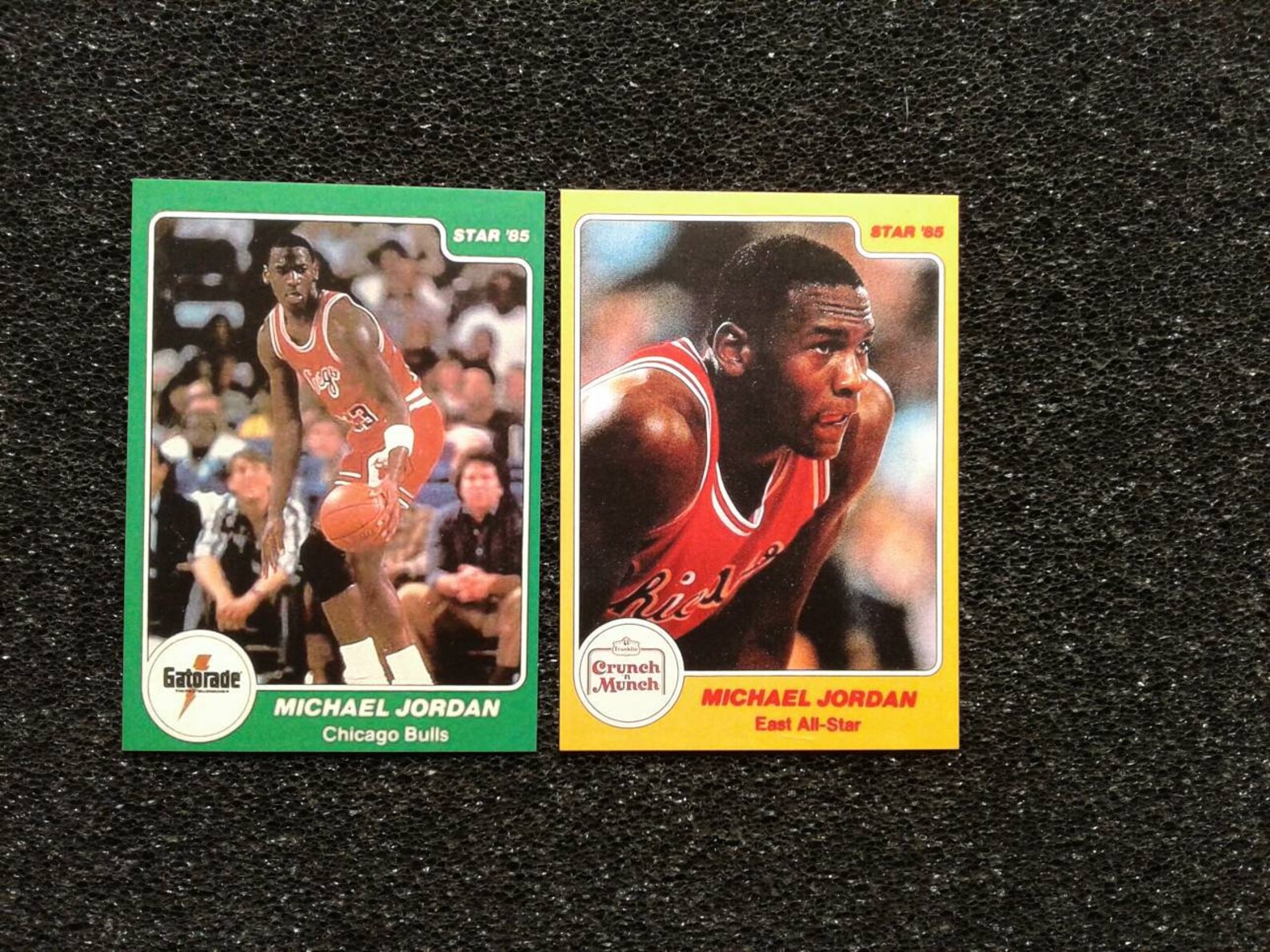 michael jordan rookie card 84 85