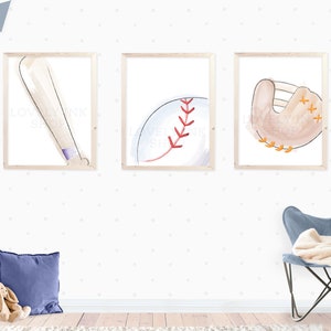 Baseball Kindergarten Kunst druckbare Kindergarten Kunst | Etsy