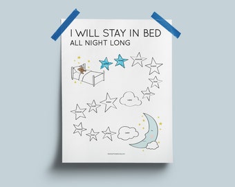 Stay In Bed Chart