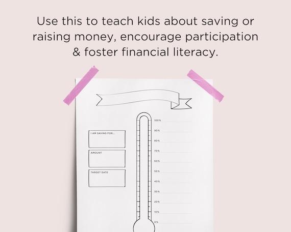 Kids Saving Chart