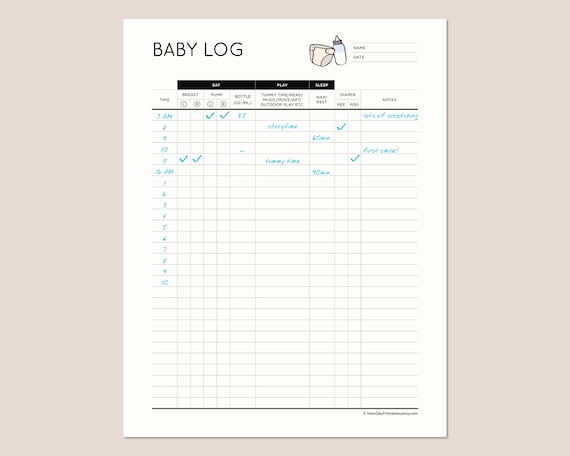 Baby tracker for both cheap parents