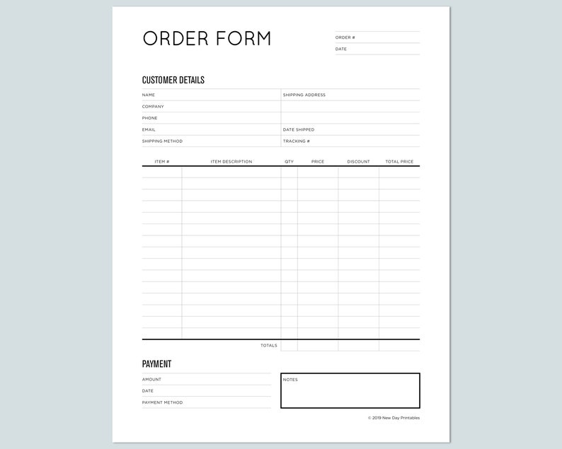 custom-order-form-printable-template-small-business-etsy-custom-order-form-printable-template