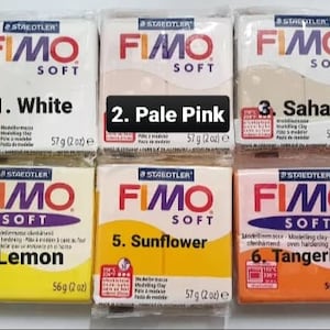 FIMO SOFT 57 g 2 oz Polymer Clay Choose your colour 画像 5