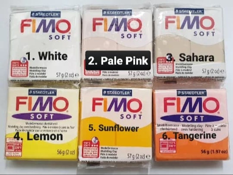 FIMO SOFT 57 g 2 oz Polymer Clay Choose your colour 画像 5