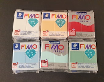 Staedler FIMO Effect 57 g (2 oz) Polymer Clay - Choose your colour