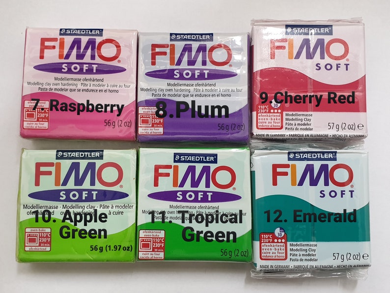 FIMO SOFT 57 g 2 oz Polymer Clay Choose your colour 画像 6