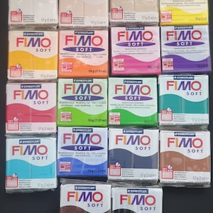 FIMO SOFT 57 g (2 oz) Polymer Clay - Choose your colour