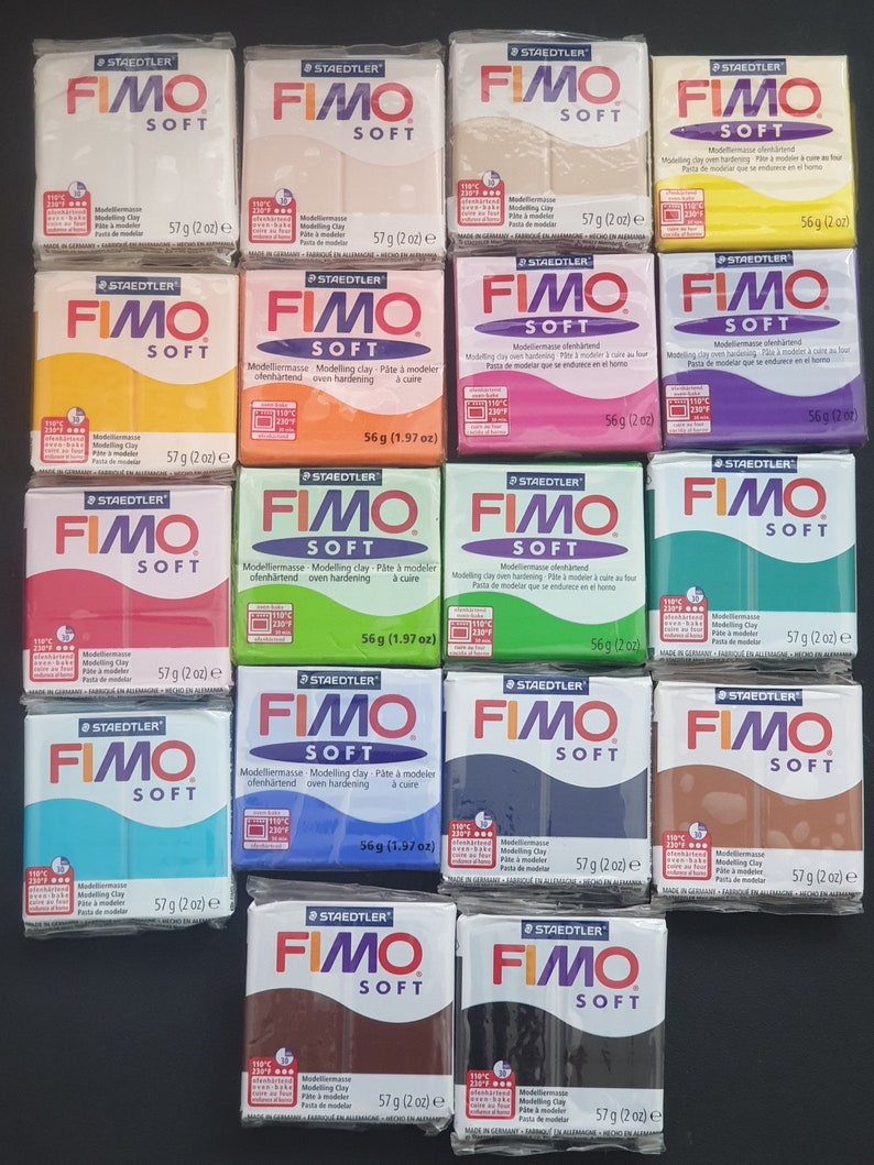 FIMO SOFT 57 g 2 oz Polymer Clay Choose your colour 画像 1