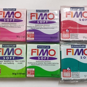 FIMO SOFT 57 g 2 oz Polymer Clay Choose your colour 画像 3
