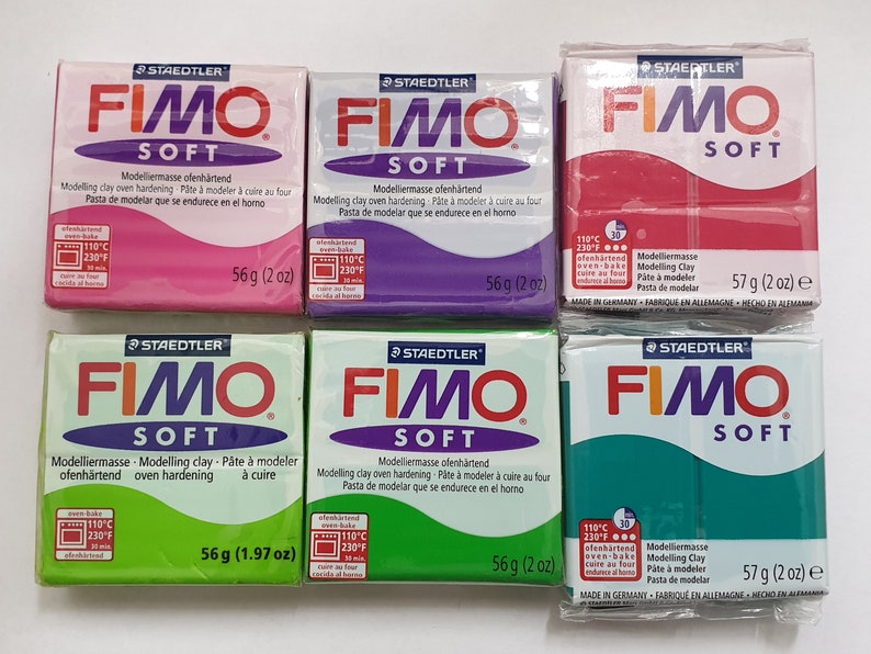 FIMO SOFT 57 g 2 oz Polymer Clay Choose your colour 画像 3