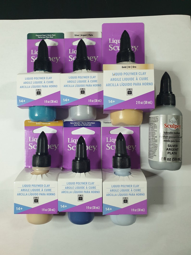 Liquid Sculpey® Choisissez votre couleur image 1