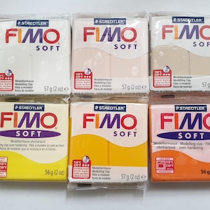 FIMO SOFT 57 g 2 oz Polymer Clay Choose your colour 画像 2