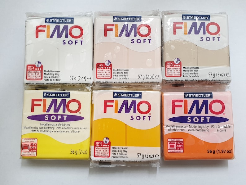 FIMO SOFT 57 g 2 oz Polymer Clay Choose your colour 画像 2