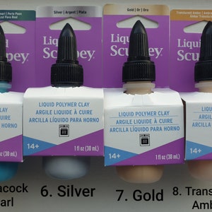 Liquid Sculpey® Choisissez votre couleur image 3