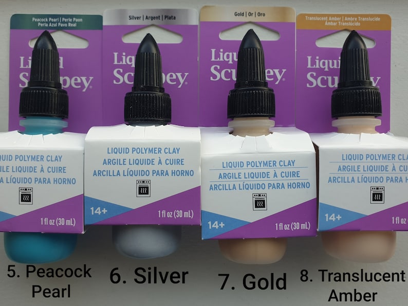 Liquid Sculpey® Choisissez votre couleur image 3