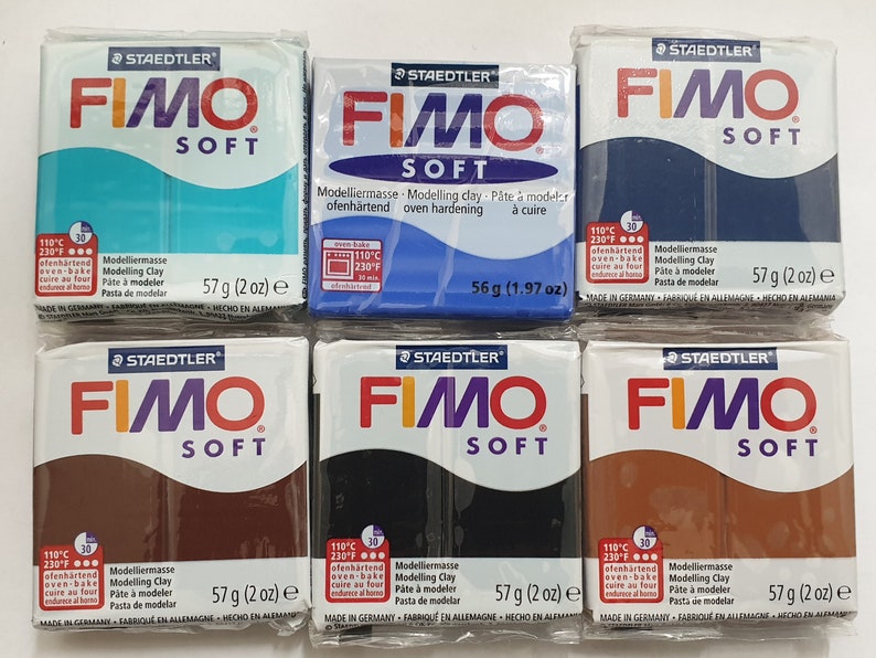 FIMO SOFT 57 g 2 oz Polymer Clay Choose your colour 画像 4