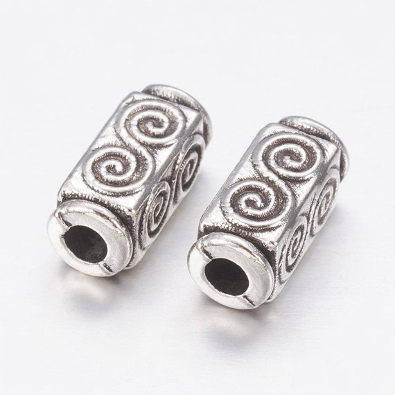 Tibetan silver beads best sale
