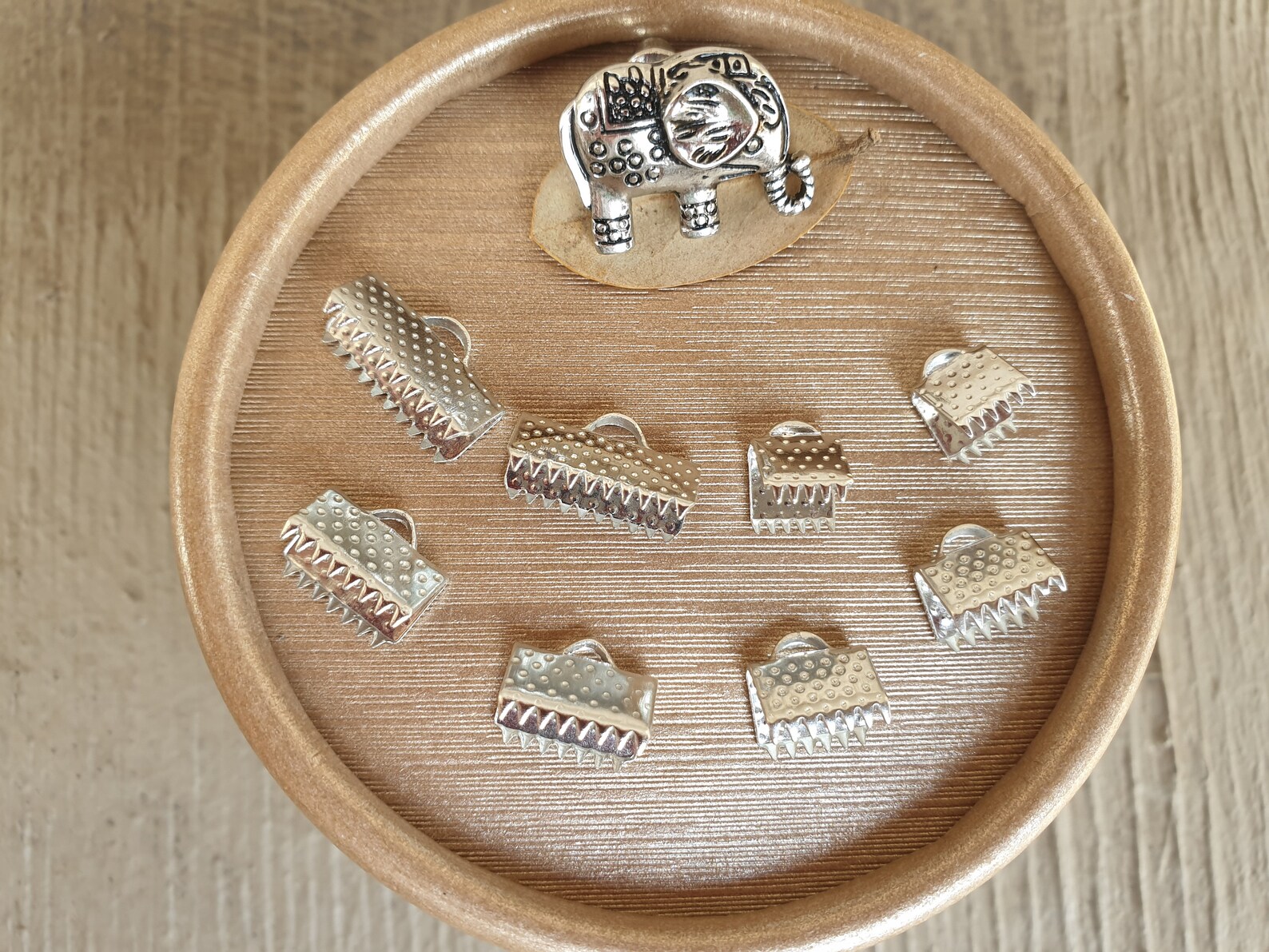 10pcs Stainless Steel Ribbon Leather Cord End Fastener Clasps With Chains Lobster Clasps Connectors For Bracelet Diy Making