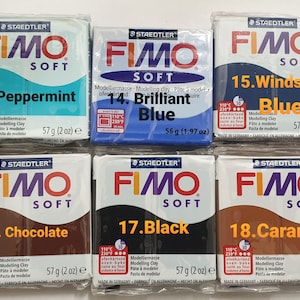 FIMO SOFT 57 g 2 oz Polymer Clay Choose your colour 画像 7