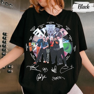 Linkin Park Album Timeline Shirt, Linkin Park Band Signature Graphic Tee, Linkin Park Fan Shirt, Linkin Park From Zero Tour Tee, Rock Music