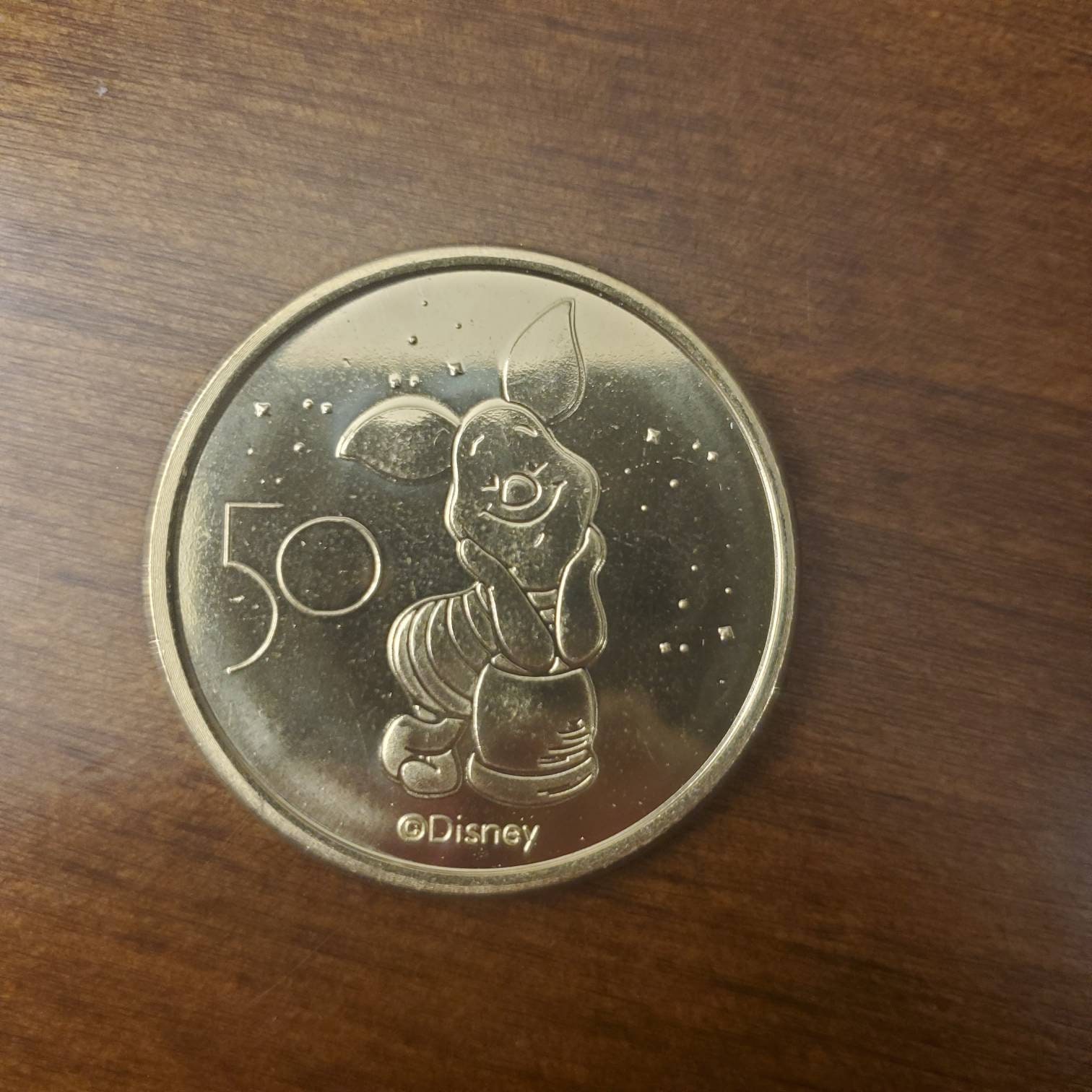 WDW Winnie the Pooh 50th Coins - Etsy