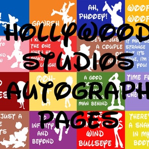 Hollywood Studios Autogrammseiten PDF