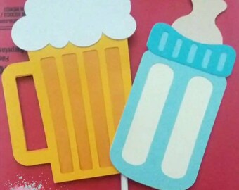 Little Baby Brewing Miller Lite We Re Expecting Etsy