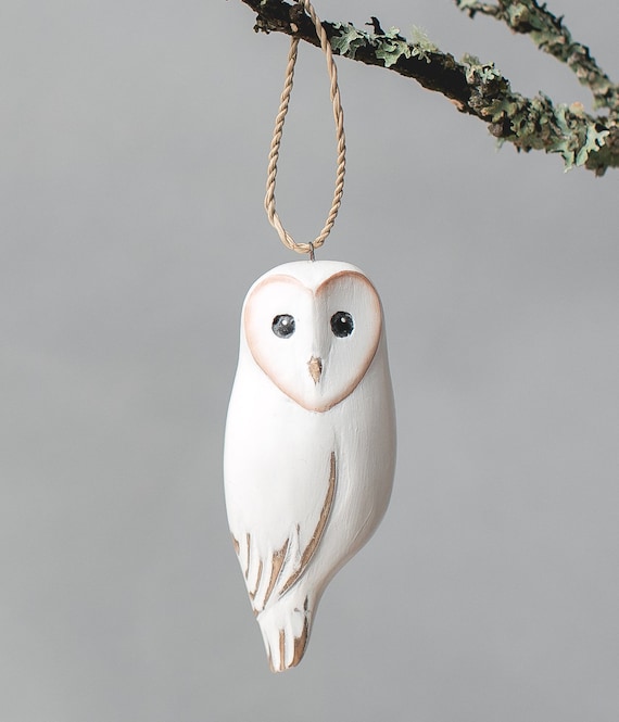 Barn Owl Ornament - 4