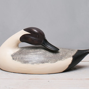 Pintail - Hand Carved Wooden Decoy Duck