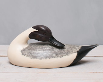 Pintail - Hand Carved Wooden Decoy Duck