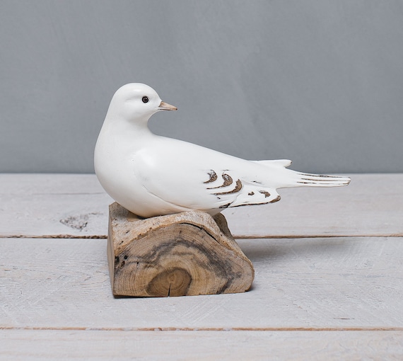 ガーデンオブジェ 白い鳩 鳩 置物 鳥の置物 ハトのカップル 白い鳩