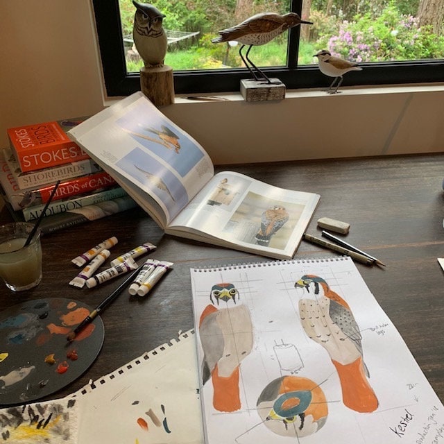 エボシクマゲラ - 高さ13インチ - 手彫りの木製鳥 - Etsy 日本