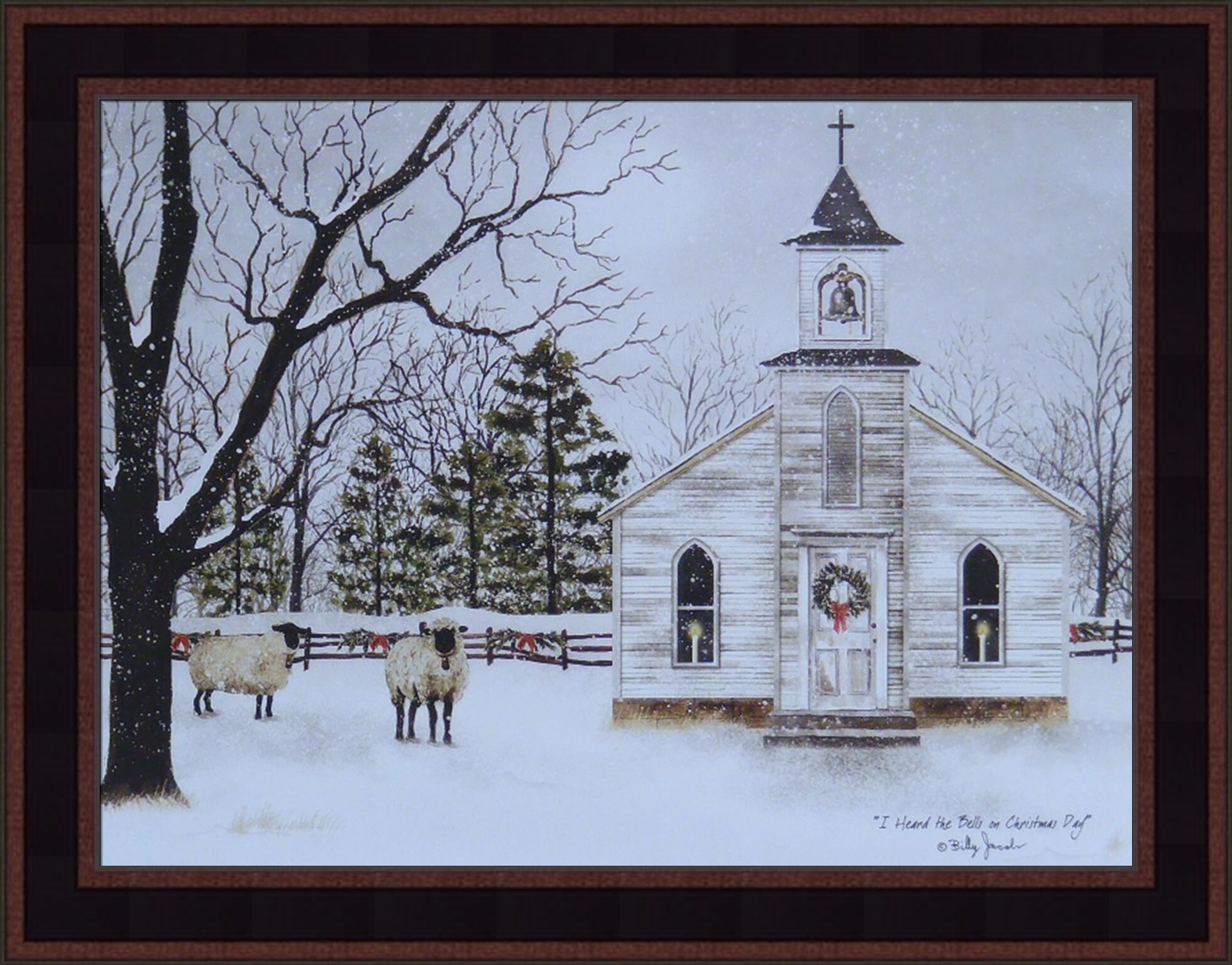 I Heard the Bells on Christmas Day by Billy Jacobs 16x20 Etsy