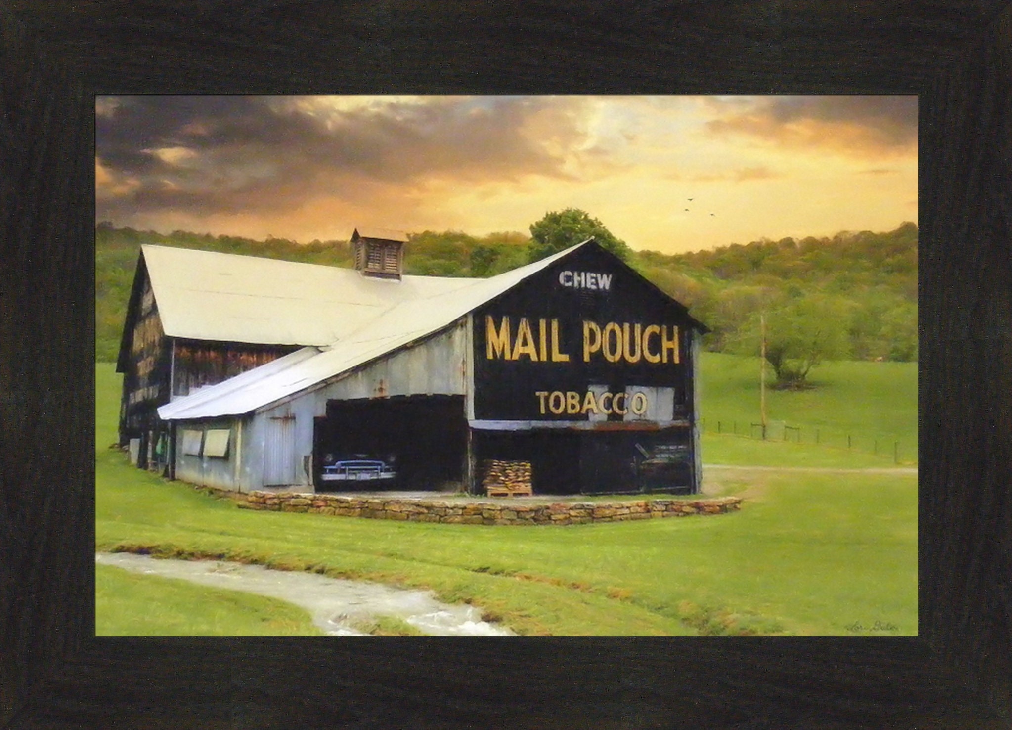 chew mail pouch tobacco barn Barns of West Virginia  Miles 2 Go Historical society to reassemble 'Mail